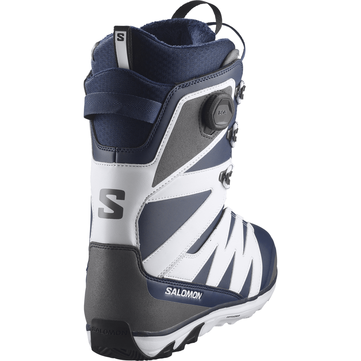 SALOMON X Approach Lace SJ BOA Team Snowboard Boots Naval Academy/White/Castlerock 2027 Men's Snowboard Boots Salomon 