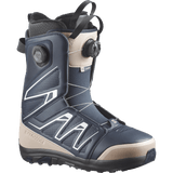 SALOMON Launch BOA SJ Snowboard Boots Blue Nights/Safari/White 2027 Men's Snowboard Boots Salomon 