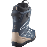 SALOMON Launch BOA SJ Snowboard Boots Blue Nights/Safari/White 2027 Men's Snowboard Boots Salomon 