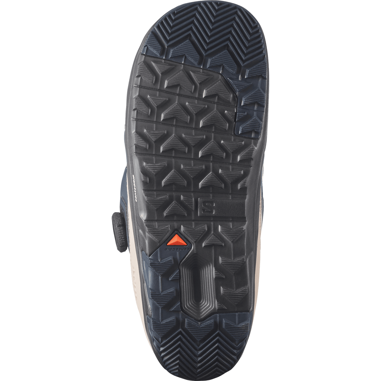 SALOMON Launch BOA SJ Snowboard Boots Blue Nights/Safari/White 2027 Men's Snowboard Boots Salomon 