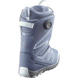 SALOMON Women's Ivy BOA SJ Snowboard Boots Grisaille/Ballad Blue/Steel Gray 2027 Women's Snowboard Boots Salomon 