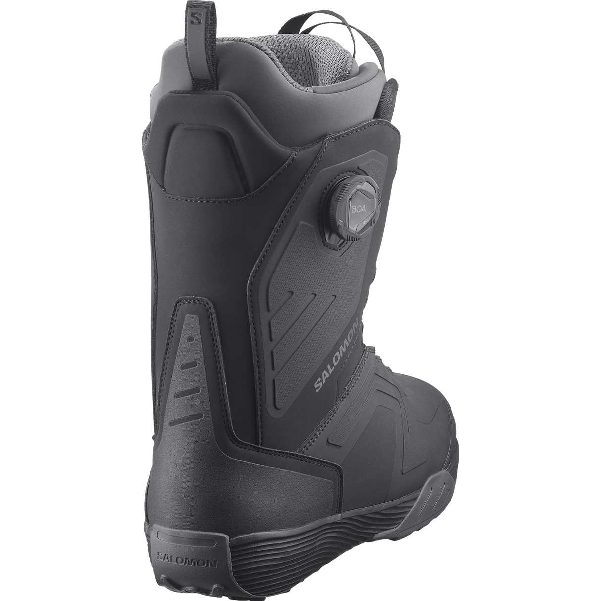SALOMON Dialogue Dual BOA Snowboard Boots Black/Black/Asphalt 2027 Men's Snowboard Boots Salomon 