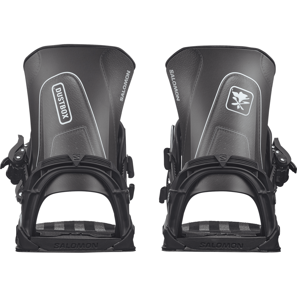 SALOMON District Pro Dustbox Snowboard Bindings Black 2027 Men's Snowboard Bindings Salomon 