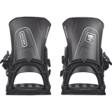 SALOMON District Pro Dustbox Snowboard Bindings Black 2027 Men's Snowboard Bindings Salomon 
