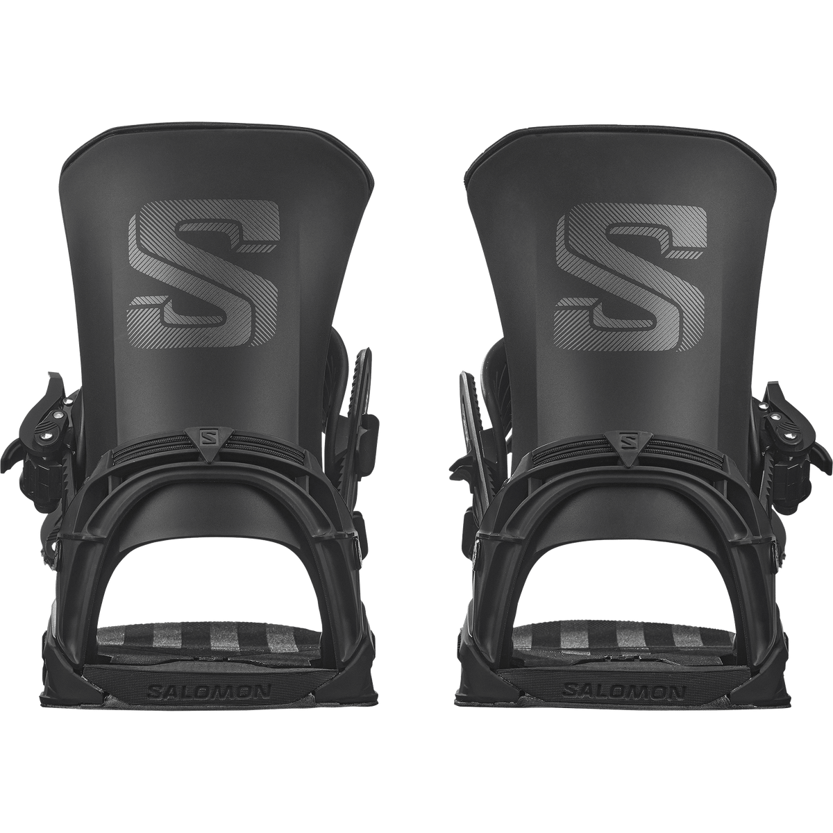 SALOMON District Snowboard Bindings Black 2027 Men's Snowboard Bindings Salomon 