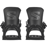 SALOMON District Snowboard Bindings Black 2027 Men's Snowboard Bindings Salomon 