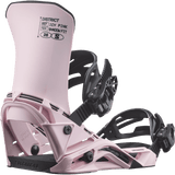 SALOMON Women's District Snowboard Bindings Icy Pink/Black 2027 Women's Snowboard Bindings Salomon 