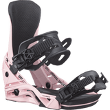 SALOMON Women's District Snowboard Bindings Icy Pink/Black 2027 Women's Snowboard Bindings Salomon 