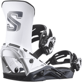 SALOMON District Snowboard Bindings White/Navy Blue 2027 Men's Snowboard Bindings Salomon 