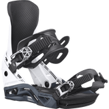 SALOMON District Snowboard Bindings White/Navy Blue 2027 Men's Snowboard Bindings Salomon 