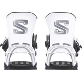SALOMON District Snowboard Bindings White/Navy Blue 2027 Men's Snowboard Bindings Salomon 
