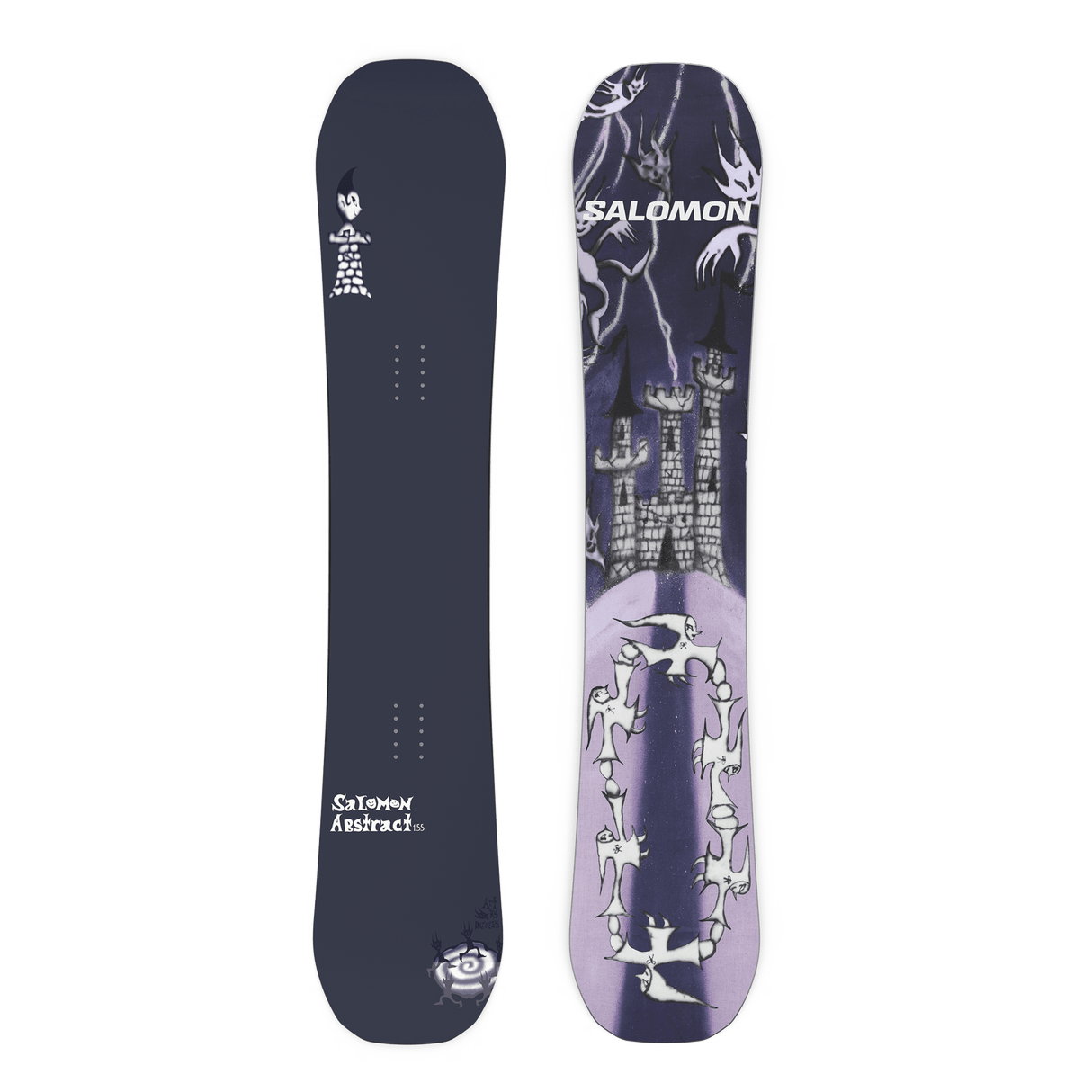 SALOMON Abstract Snowboard 2027 Men's Snowboards Salomon 