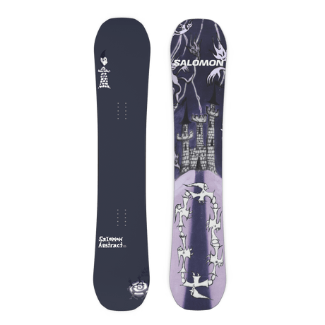 SALOMON Abstract Snowboard 2027 Men's Snowboards Salomon 