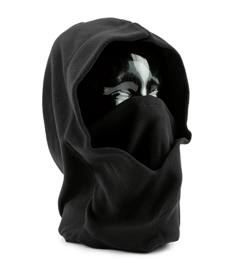 VOLCOM Youth Polar Fleece Hood Black Winter Face Masks Volcom 