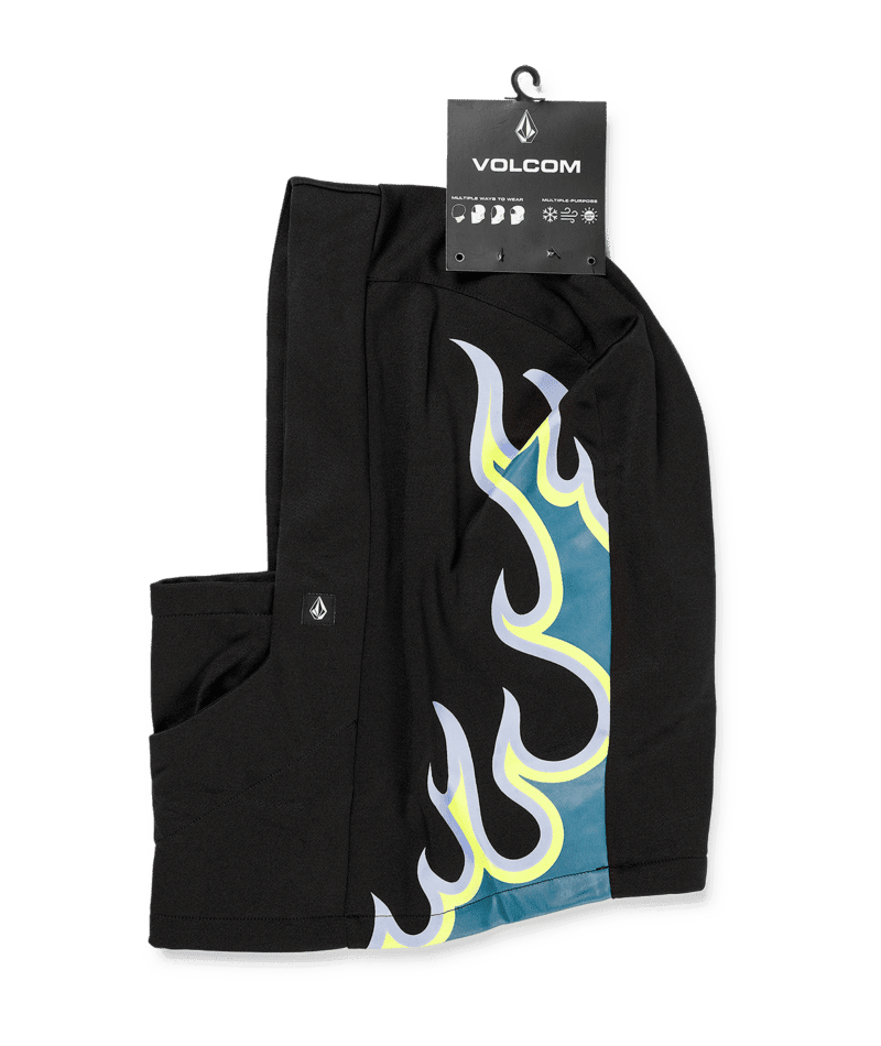 VOLCOM Youth Hydro Fleece Hood Thingy Black Boy's Beanies Volcom 
