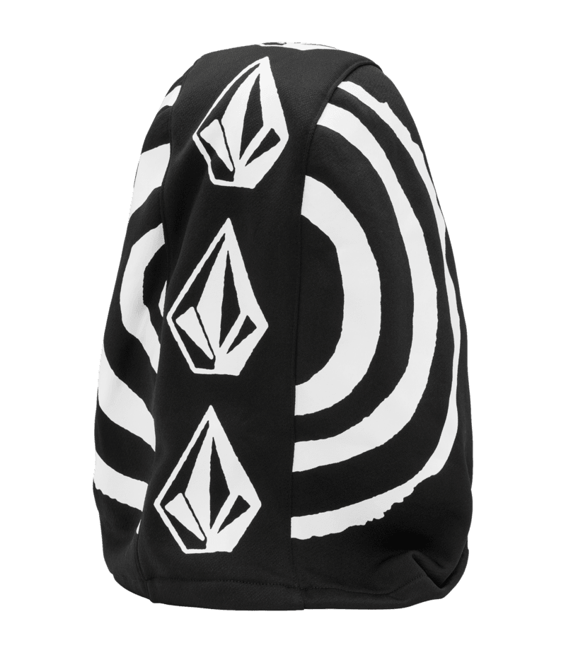 VOLCOM Youth Hydro Fleece Hood Thingy Black Youth Winter Face Masks Volcom 
