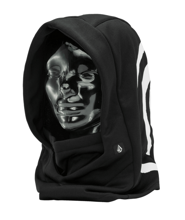 VOLCOM Youth Hydro Fleece Hood Thingy Black Youth Winter Face Masks Volcom 