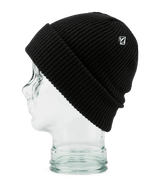 VOLCOM Youth Lined Beanie Black Boy's Beanies Volcom 