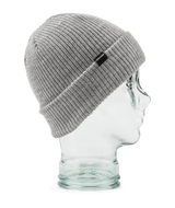 VOLCOM Youth Lined Beanie Heather Grey Boy's Beanies Volcom 