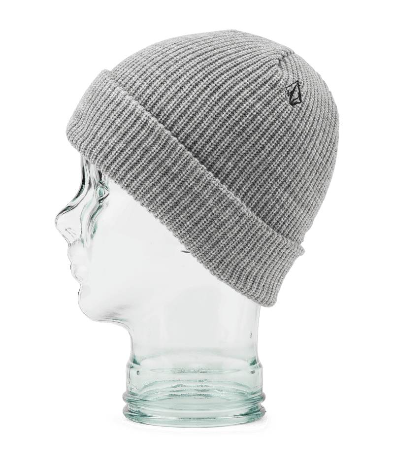 VOLCOM Youth Lined Beanie Heather Grey Boy's Beanies Volcom 