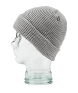 VOLCOM Youth Lined Beanie Heather Grey Boy's Beanies Volcom 