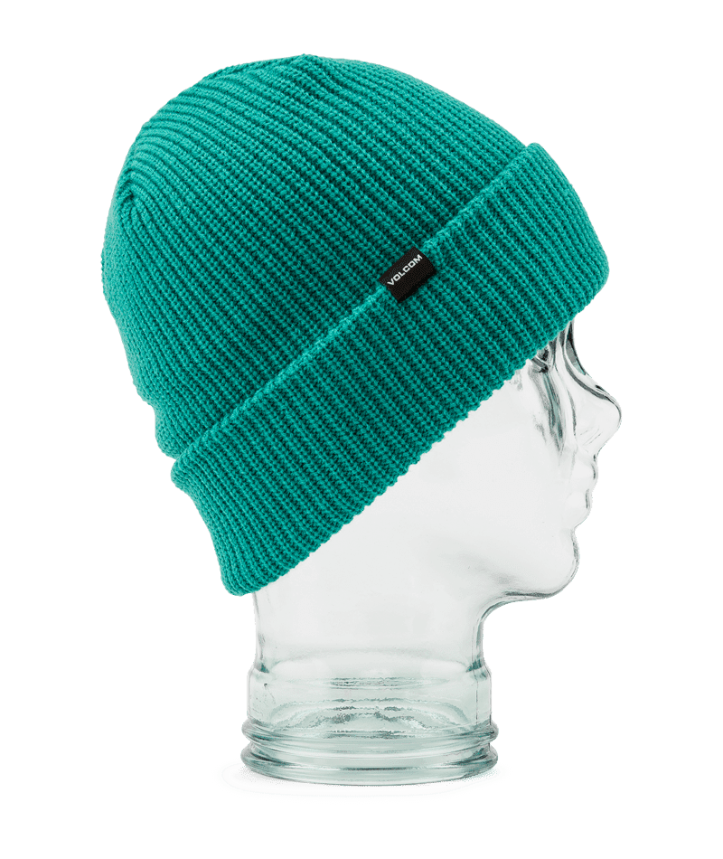 VOLCOM Youth Lined Beanie Vibrant Green Boy's Beanies Volcom 