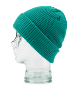 VOLCOM Youth Lined Beanie Vibrant Green Boy's Beanies Volcom 