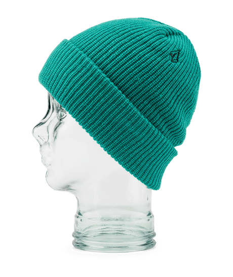 VOLCOM Youth Lined Beanie Vibrant Green Boy's Beanies Volcom 