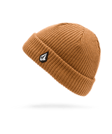 VOLCOM Youth Lined Beanie Caramel Boy's Beanies Volcom 