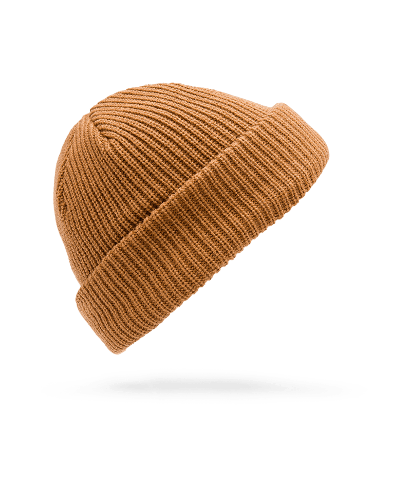 VOLCOM Youth Lined Beanie Caramel Boy's Beanies Volcom 