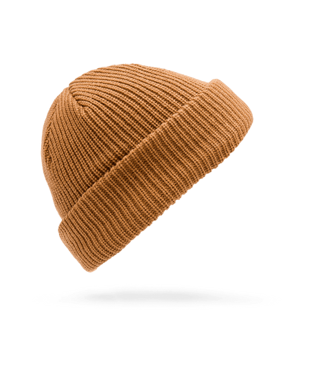 VOLCOM Youth Lined Beanie Caramel Boy's Beanies Volcom 