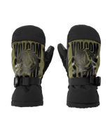 VOLCOM Youth Day Saver Mitt Ivy Youth Snow Gloves & Mitts Volcom 