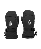 VOLCOM Youth Day Saver Mitts Black Youth Snow Gloves & Mitts Volcom 