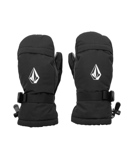 VOLCOM Youth Day Saver Mitts Black Youth Snow Gloves & Mitts Volcom 