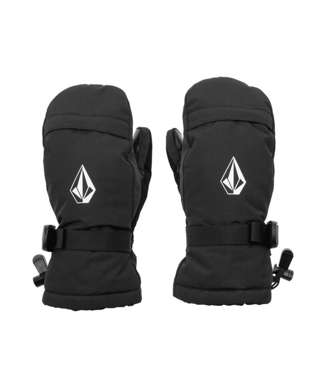 VOLCOM Youth Day Saver Mitts Black Youth Snow Gloves & Mitts Volcom 