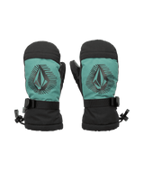 VOLCOM Youth Day Saver Mitts Spruce Green Youth Snow Gloves & Mitts Volcom 