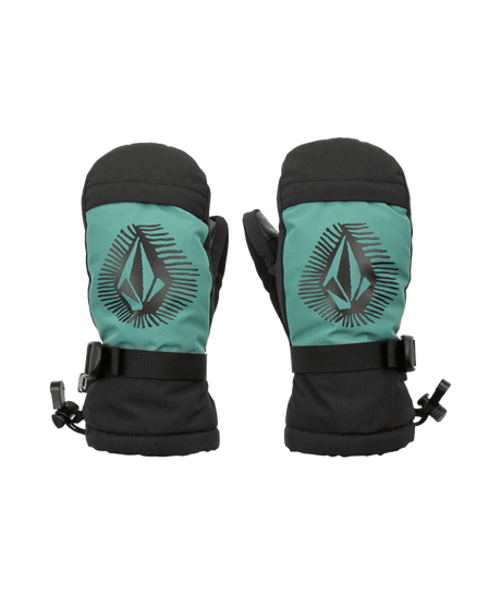 VOLCOM Youth Day Saver Mitts Spruce Green Youth Snow Gloves & Mitts Volcom 