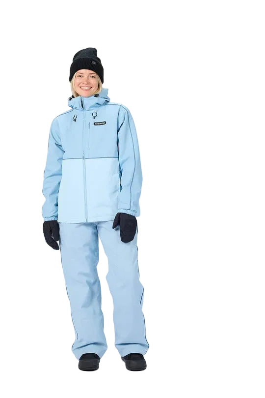 AIRBLASTER Women's Lady Revert Snow Jacket Glacier 2027 Women's Snow Jackets Airblaster 