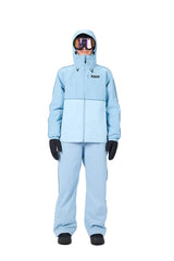AIRBLASTER Women's Lady Revert Snow Jacket Glacier 2027 Women's Snow Jackets Airblaster 