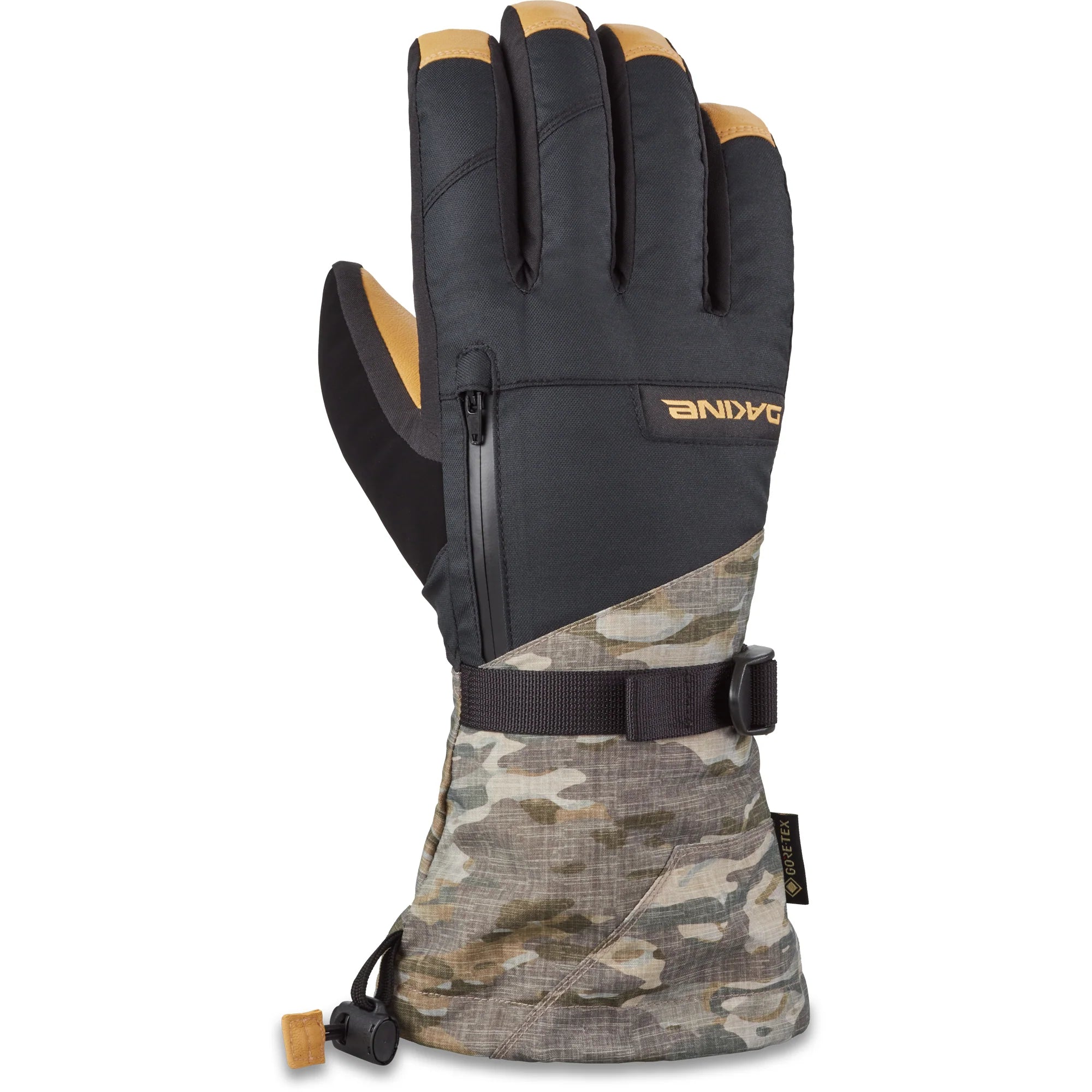 Mens leather discount snowboard gloves