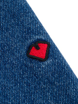 LOVIAH OG Baggy 5 Pocket Denim Pants Indigo Medium Wash Men's Denim Loviah 