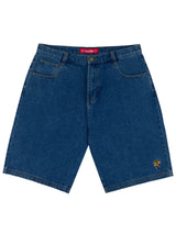 LOVIAH Heartman Denim Shorts Medium Indigo Wash Men's Walkshorts Loviah 