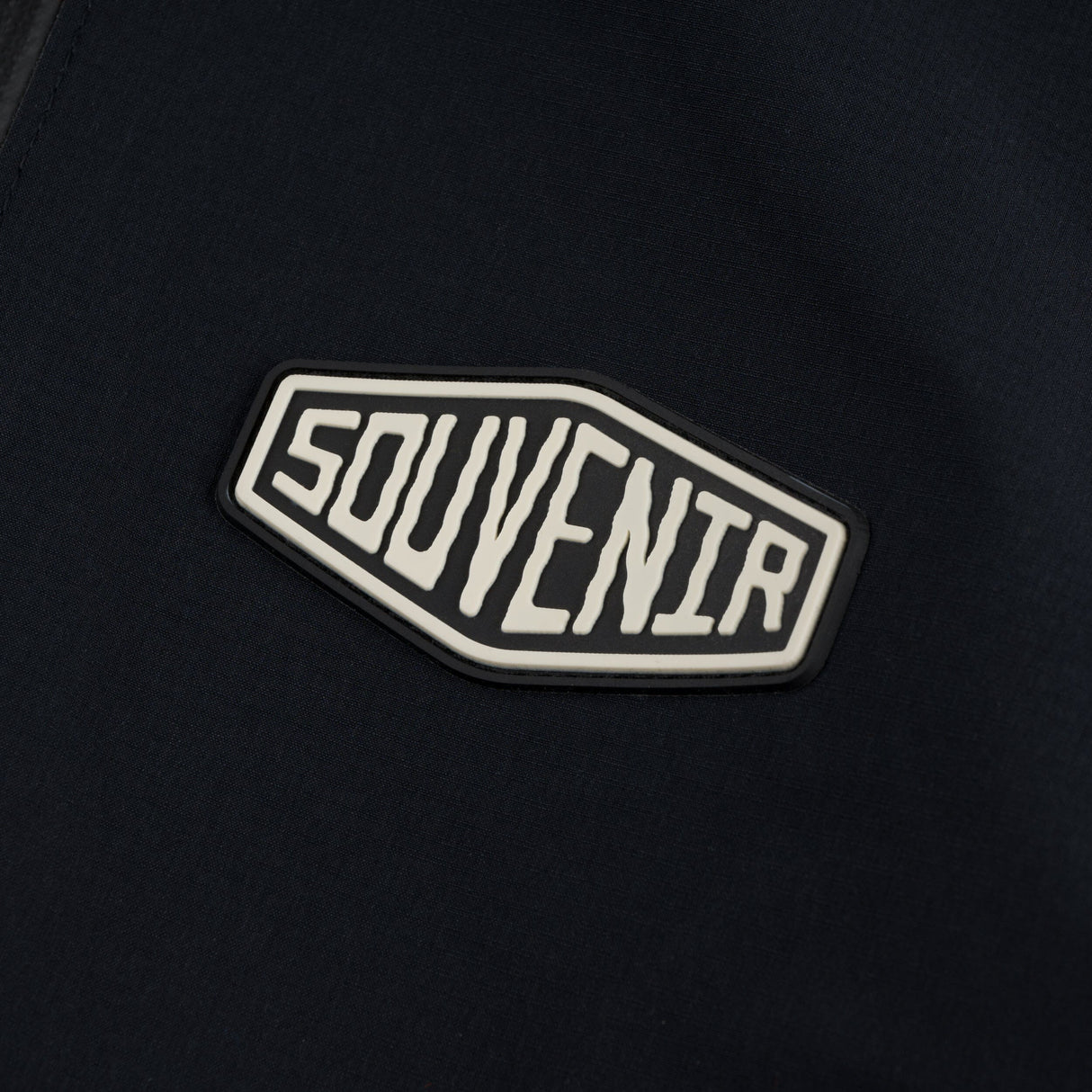 SOUVENIR 3 Ply Ripstop Shell Snowboard Jacket Black 2025 Men's Snow Jackets Souvenir 