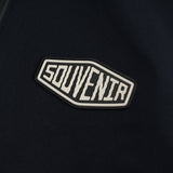 SOUVENIR 3 Ply Ripstop Shell Snowboard Jacket Black 2025 Men's Snow Jackets Souvenir 