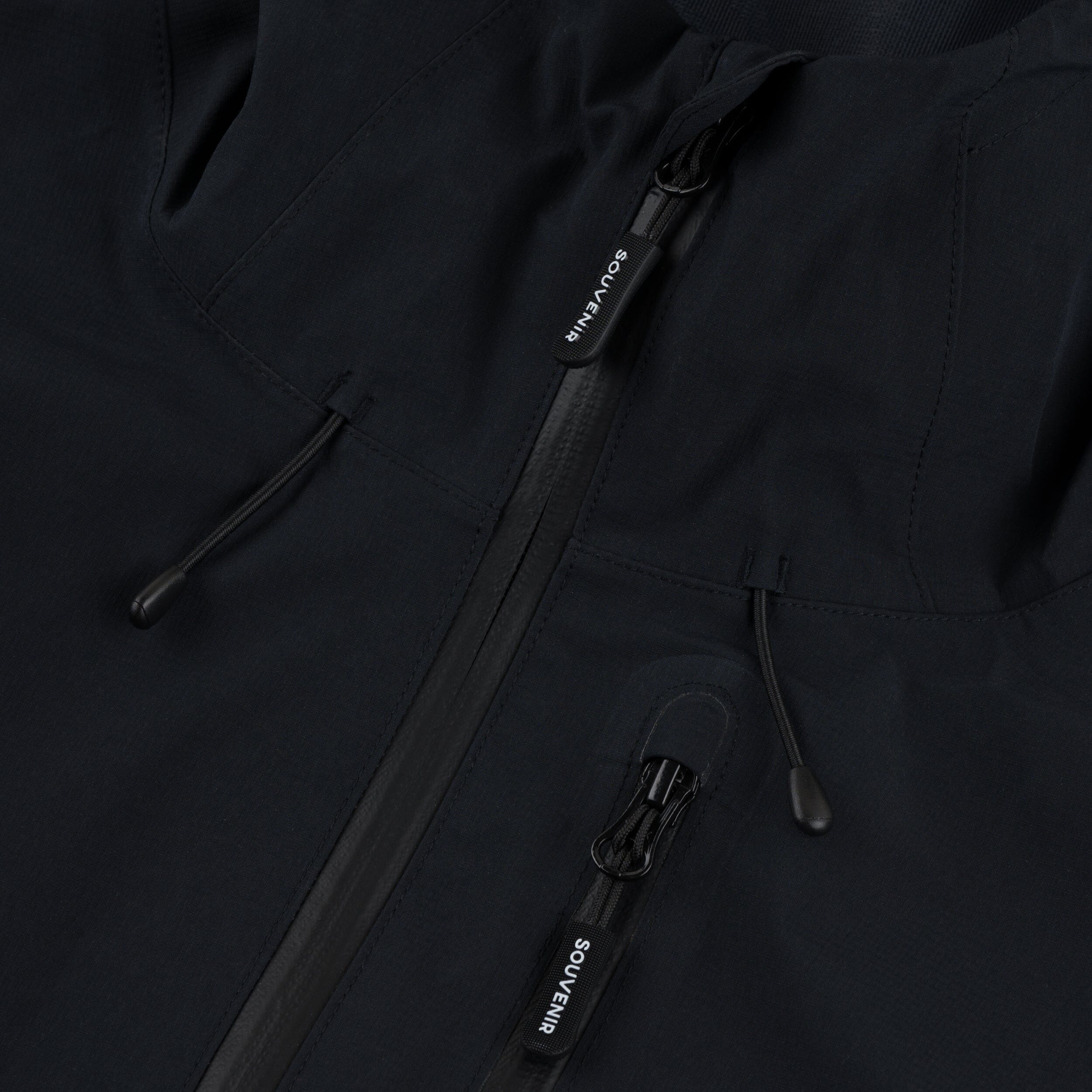 SOUVENIR 3 Ply Ripstop Shell Snowboard Jacket Black 2025