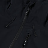 SOUVENIR 3 Ply Ripstop Shell Snowboard Jacket Black 2025 Men's Snow Jackets Souvenir 