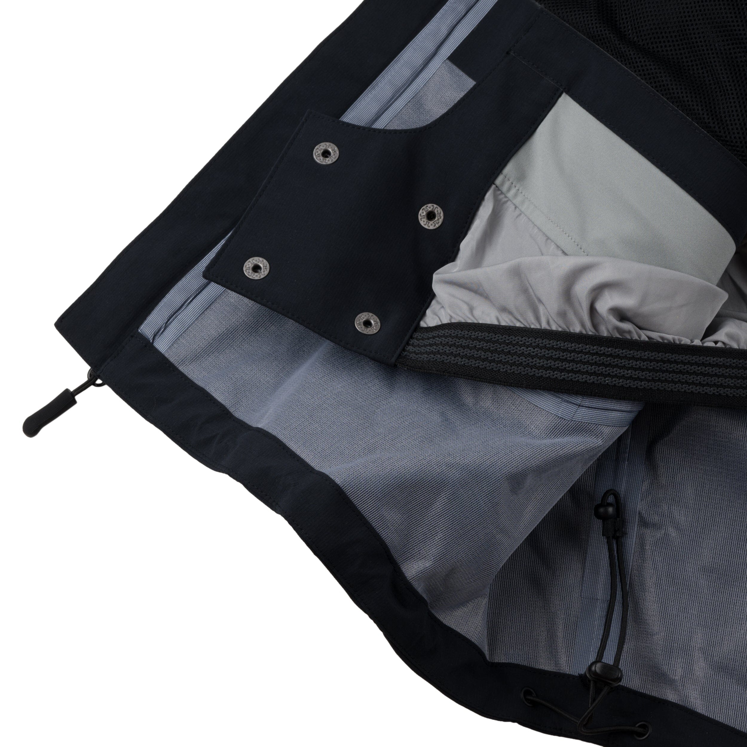 SOUVENIR 3 Ply Ripstop Shell Snowboard Jacket Black 2025