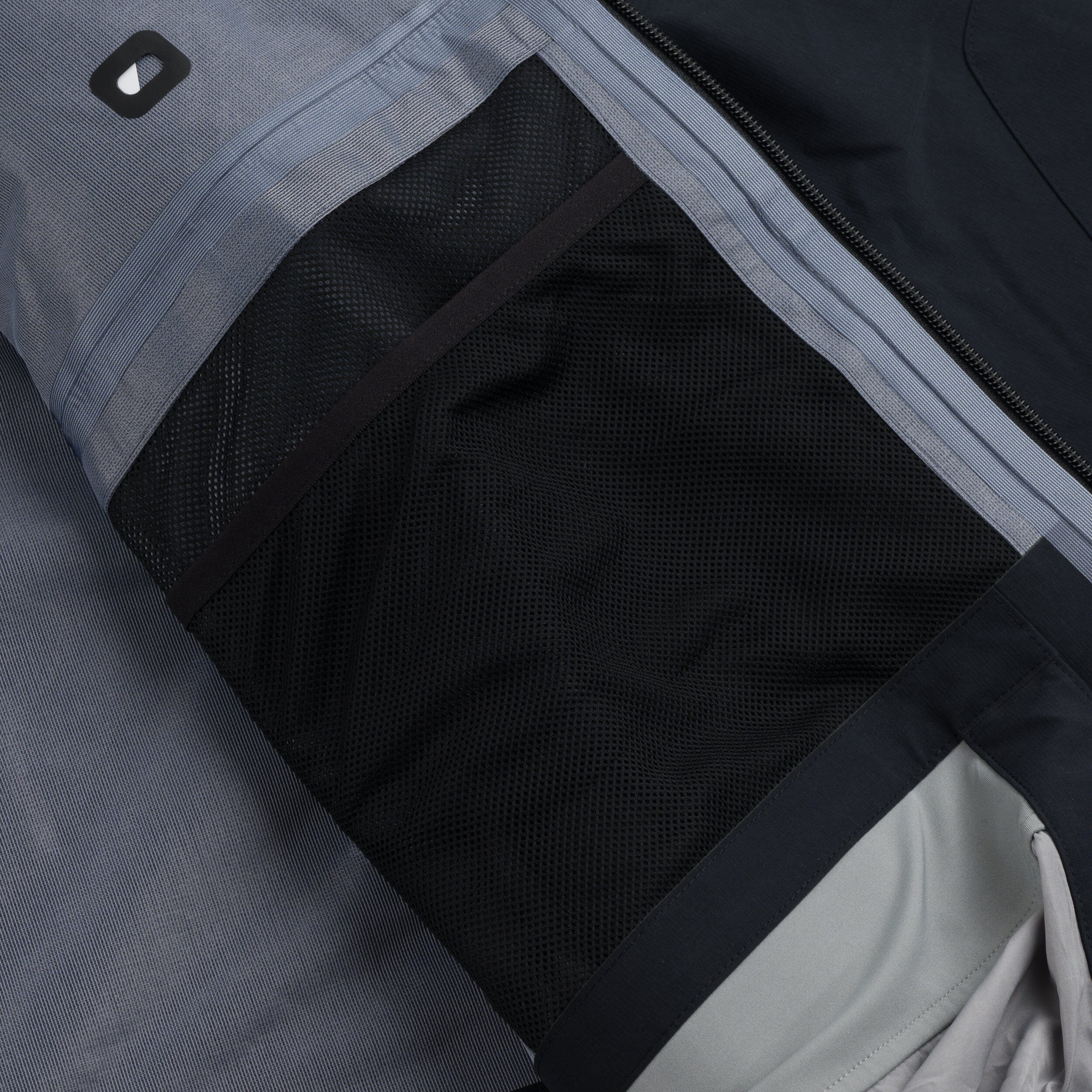 SOUVENIR 3 Ply Ripstop Shell Snowboard Jacket Black 2025