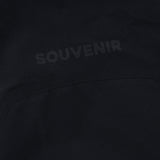 SOUVENIR 3 Ply Ripstop Shell Snowboard Jacket Black 2025 Men's Snow Jackets Souvenir 