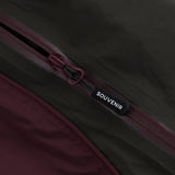 SOUVENIR Insulated Track Snowboard Jacket Oxblood 2025 Men's Snow Jackets Souvenir 